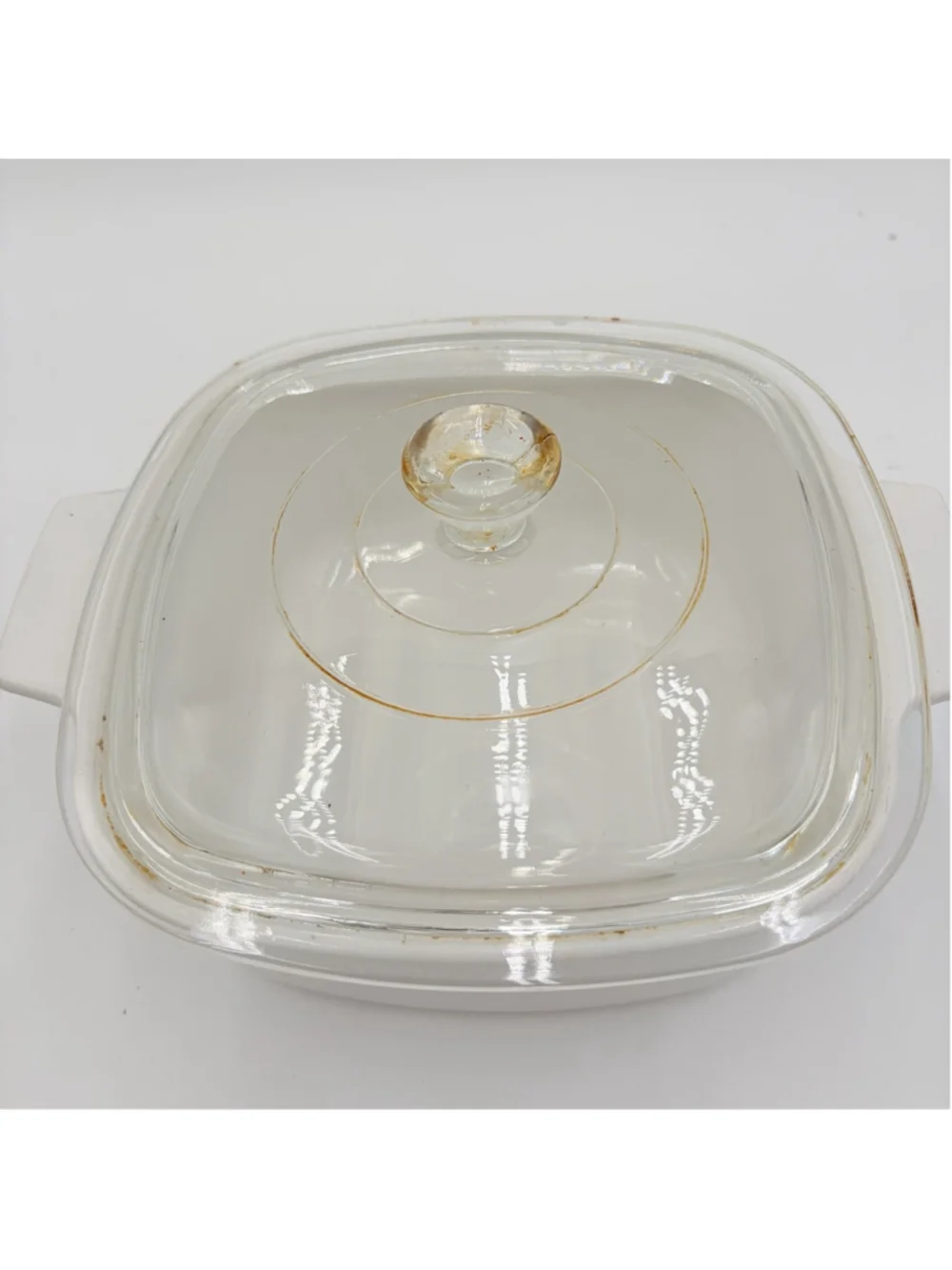 Corningware white corning